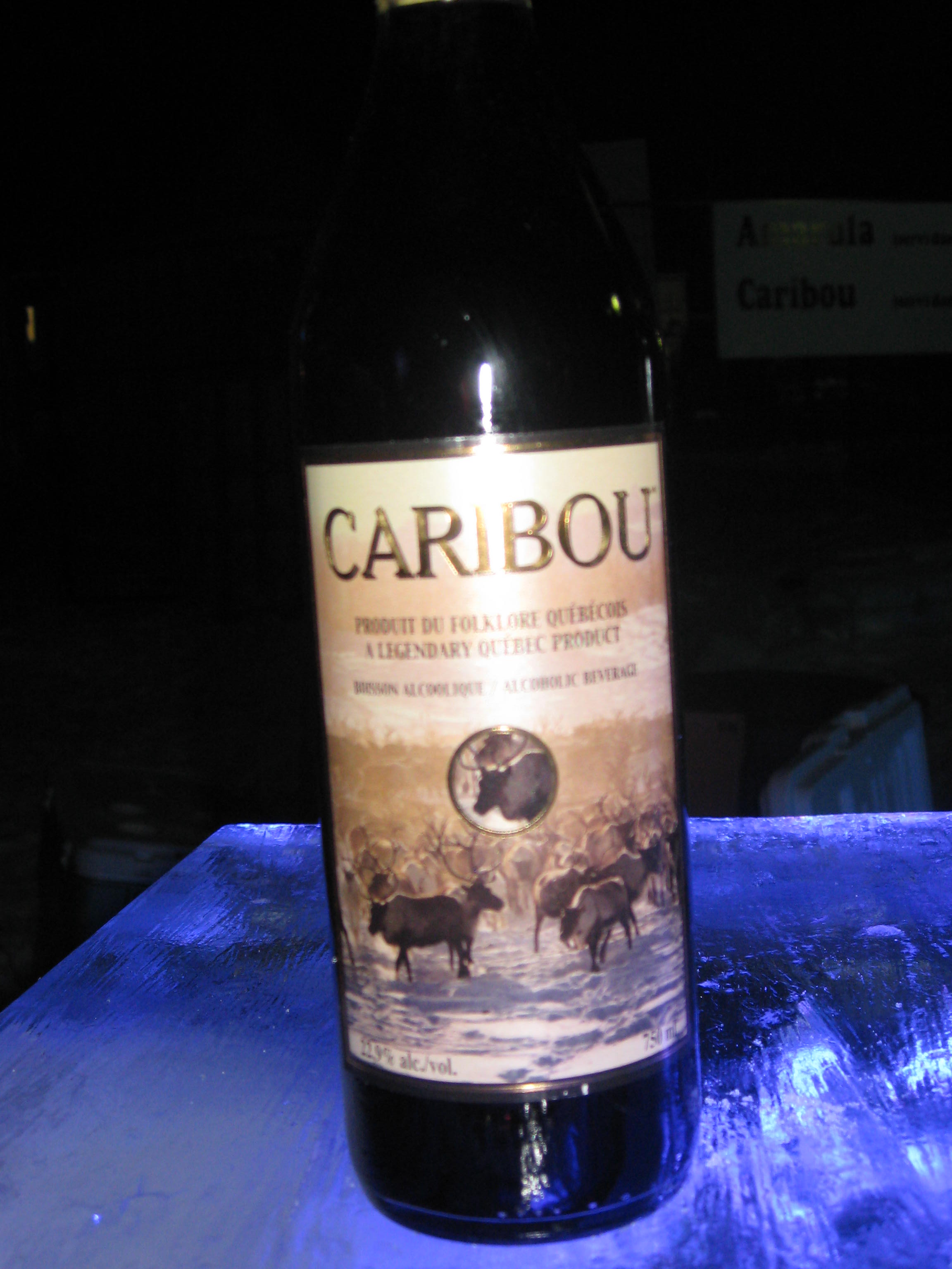 Caribou Boisson Wikipedia