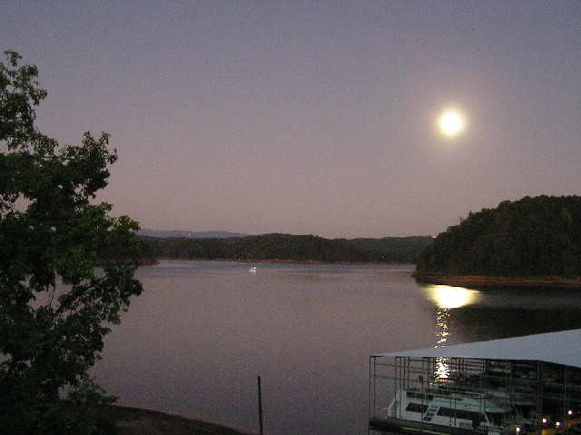 Lake Blackshear Depth Chart