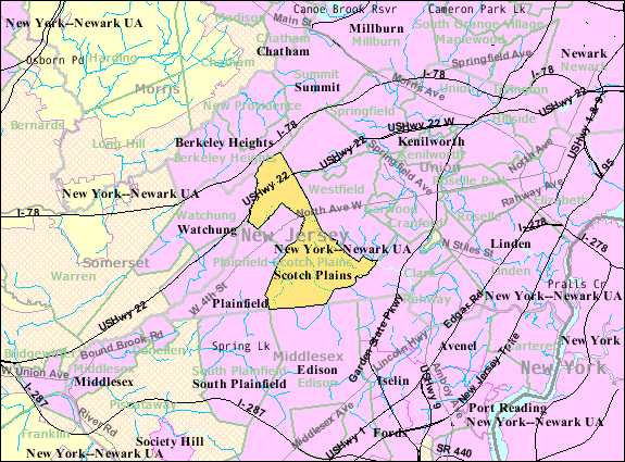 File:Census Bureau map of Scotch Plains, New Jersey.png