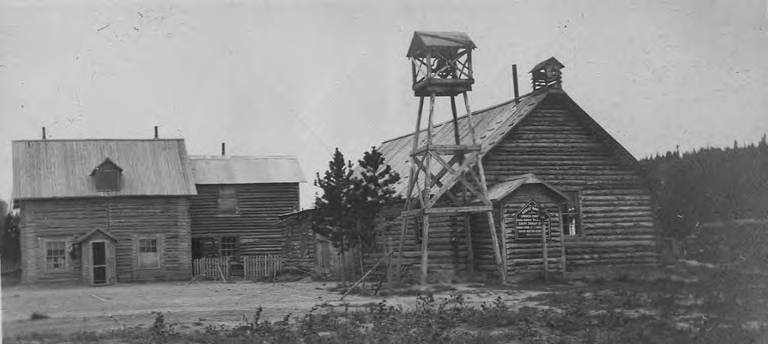 File:Church of England and parsonage, Whitehorse, Yukon Territory, May 1905 (AL+CA 6974).jpg