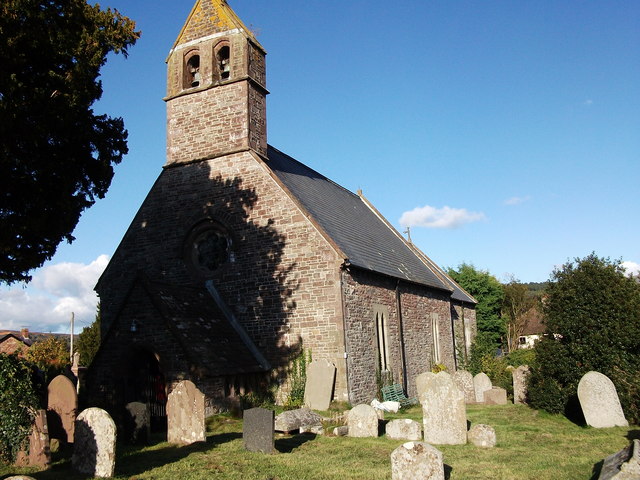 Church of St Cynidr and St Mary, Llangynidr - geograph.org.uk - 2174683