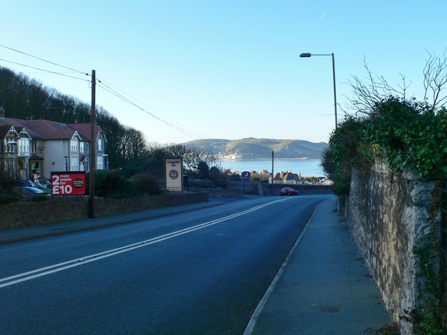 File:Colwyn Road descending to Llandudno - geograph.org.uk - 2793263.jpg