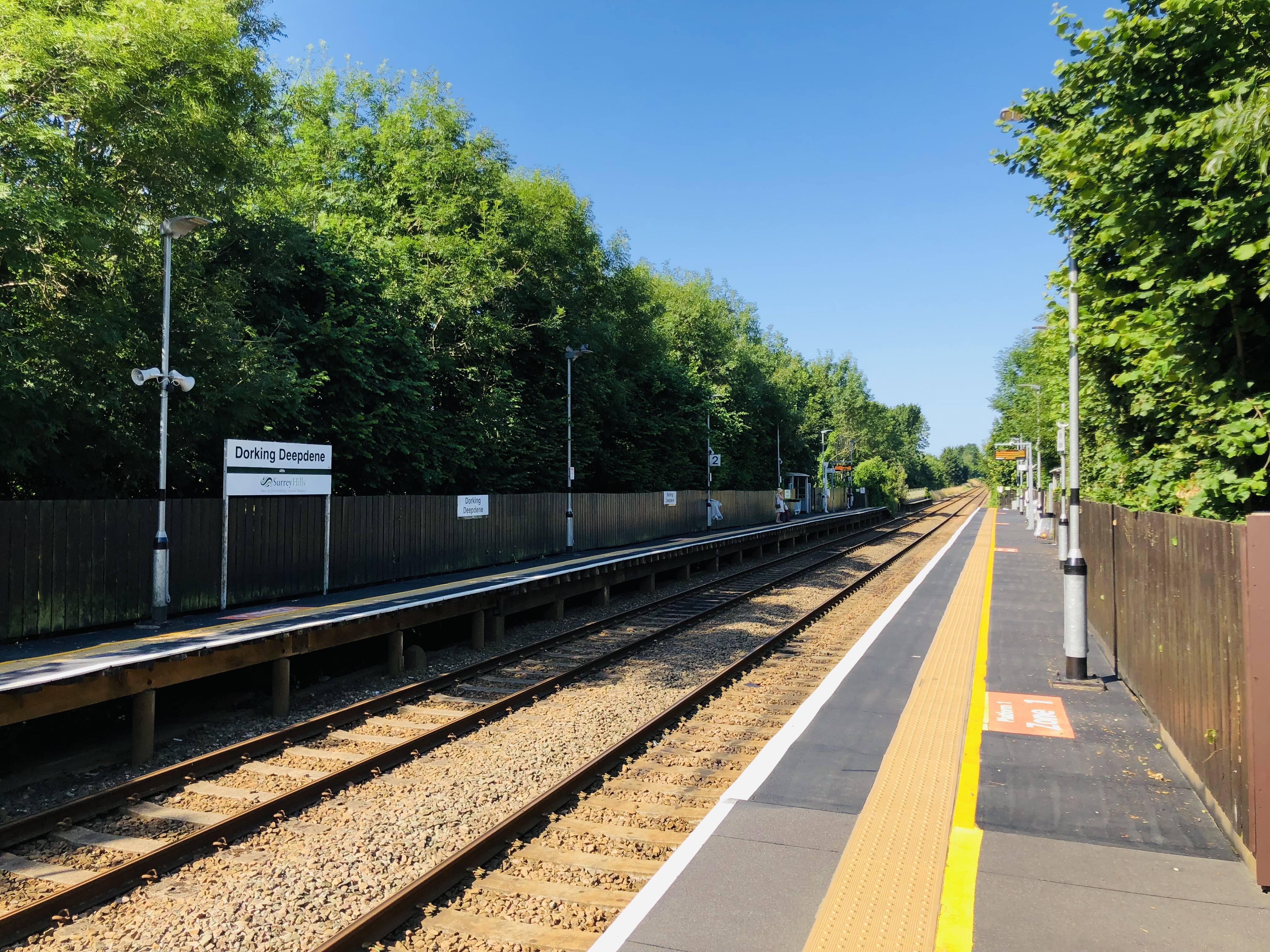 Dorking Deepdene railway station