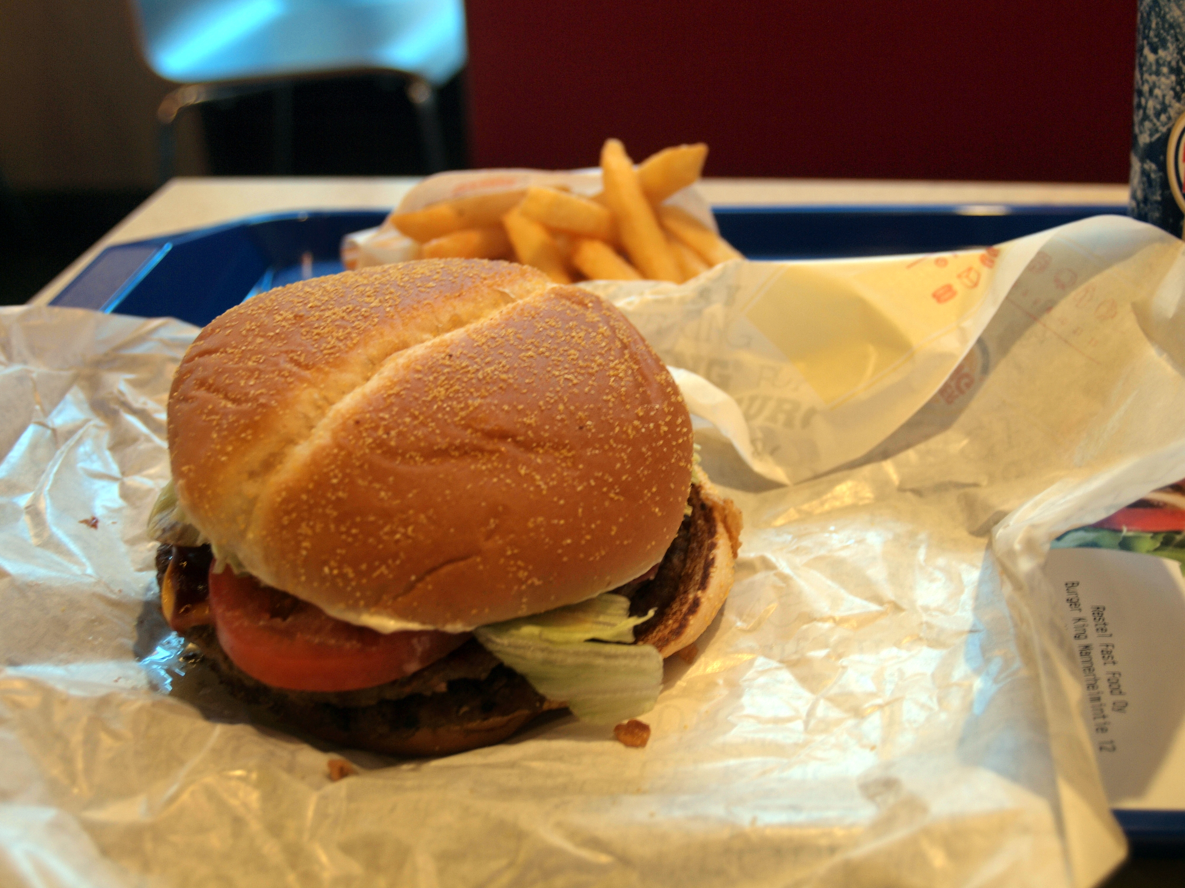File Double Steakhouse Hamburger Jpg Wikimedia Commons