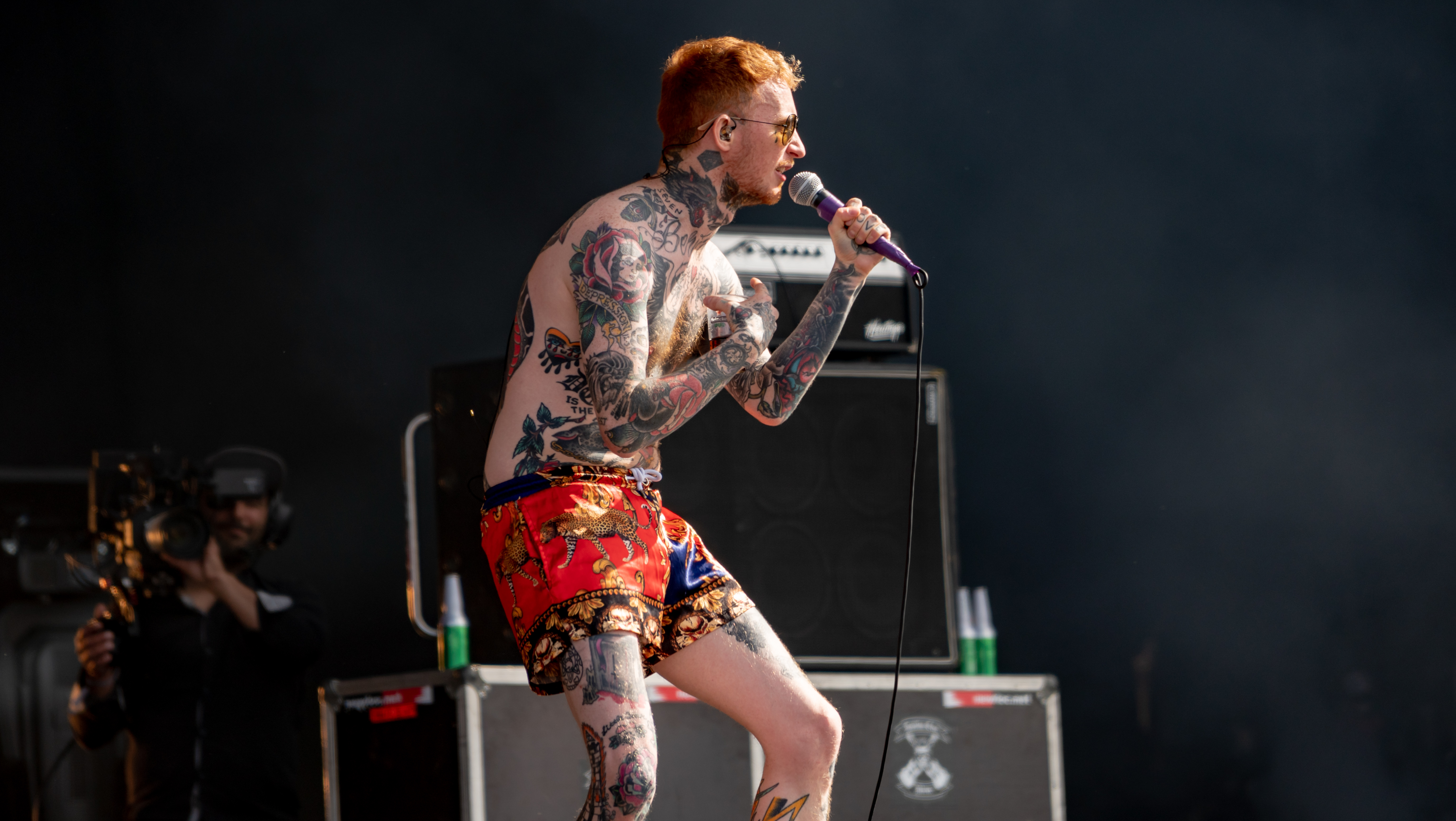 Frank carter the rattlesnakes neon rust скачать фото 5