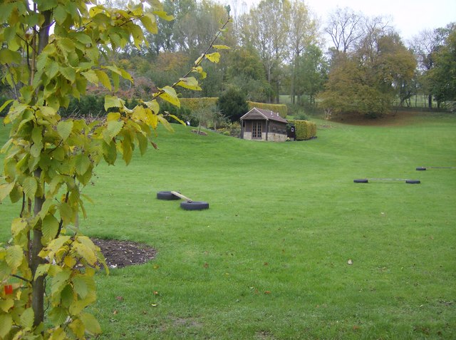 File:Elementary jumps - geograph.org.uk - 597497.jpg