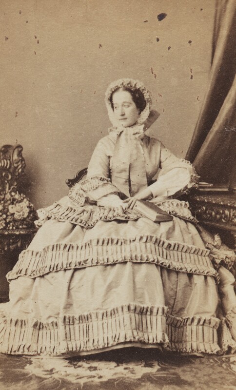 Empress Eugenie of France, Consort of Napoleon III. In potr…