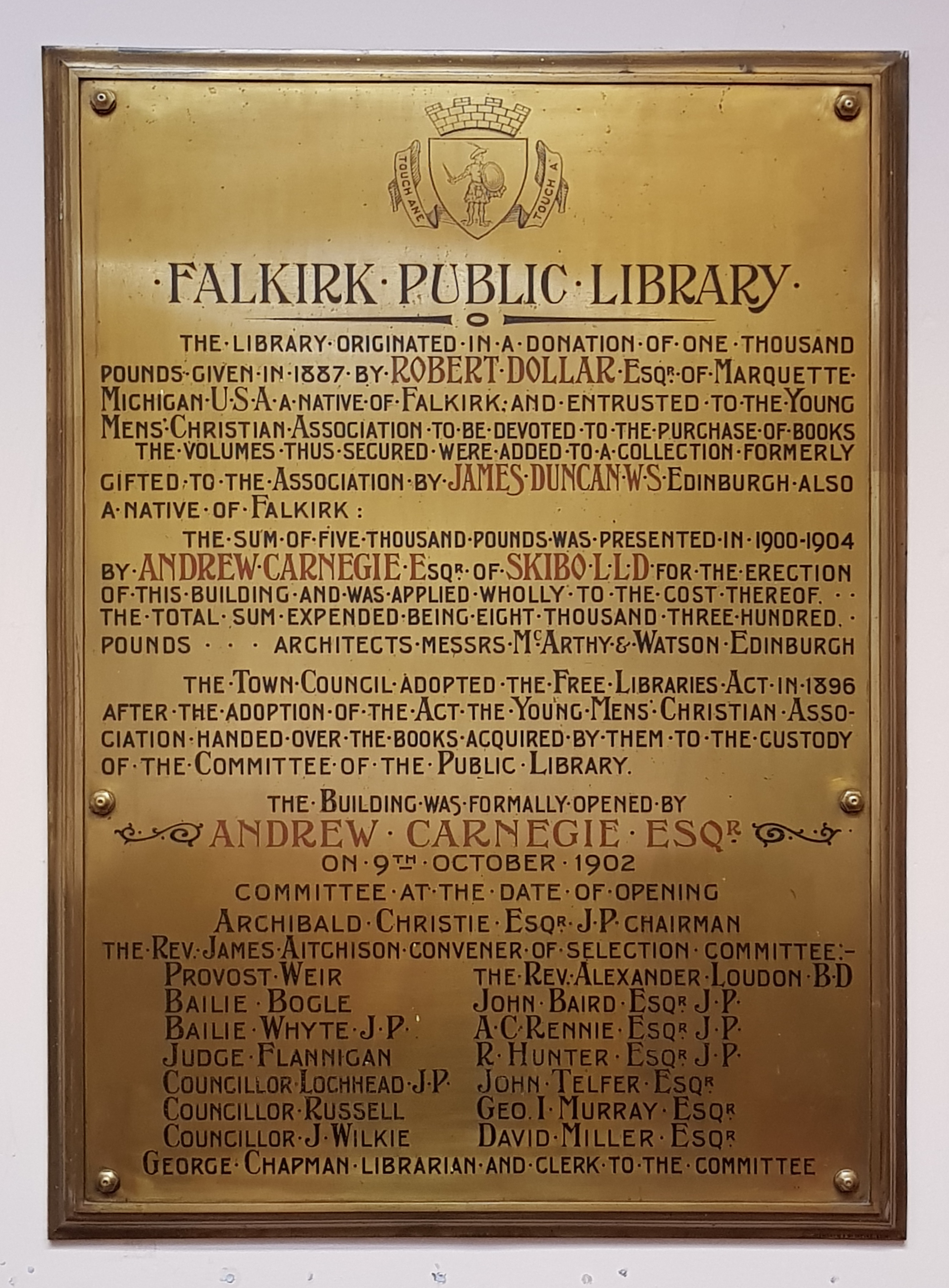 Falkirk Public Library