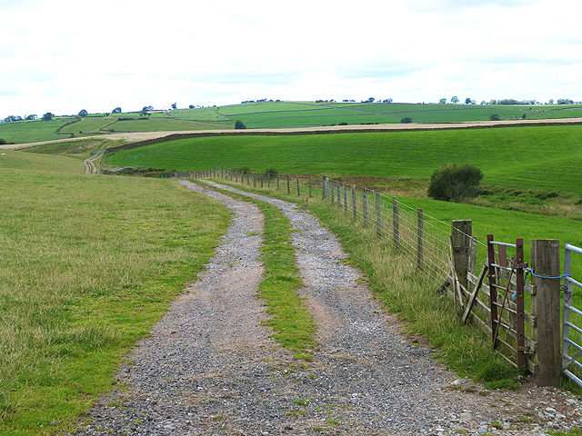 File:Farm road near Whin Fell - geograph.org.uk - 4130979.jpg