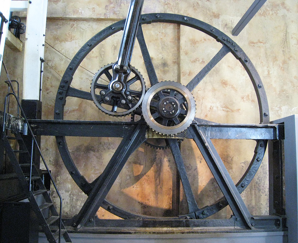 What was the steam engine used for from james watt фото 46