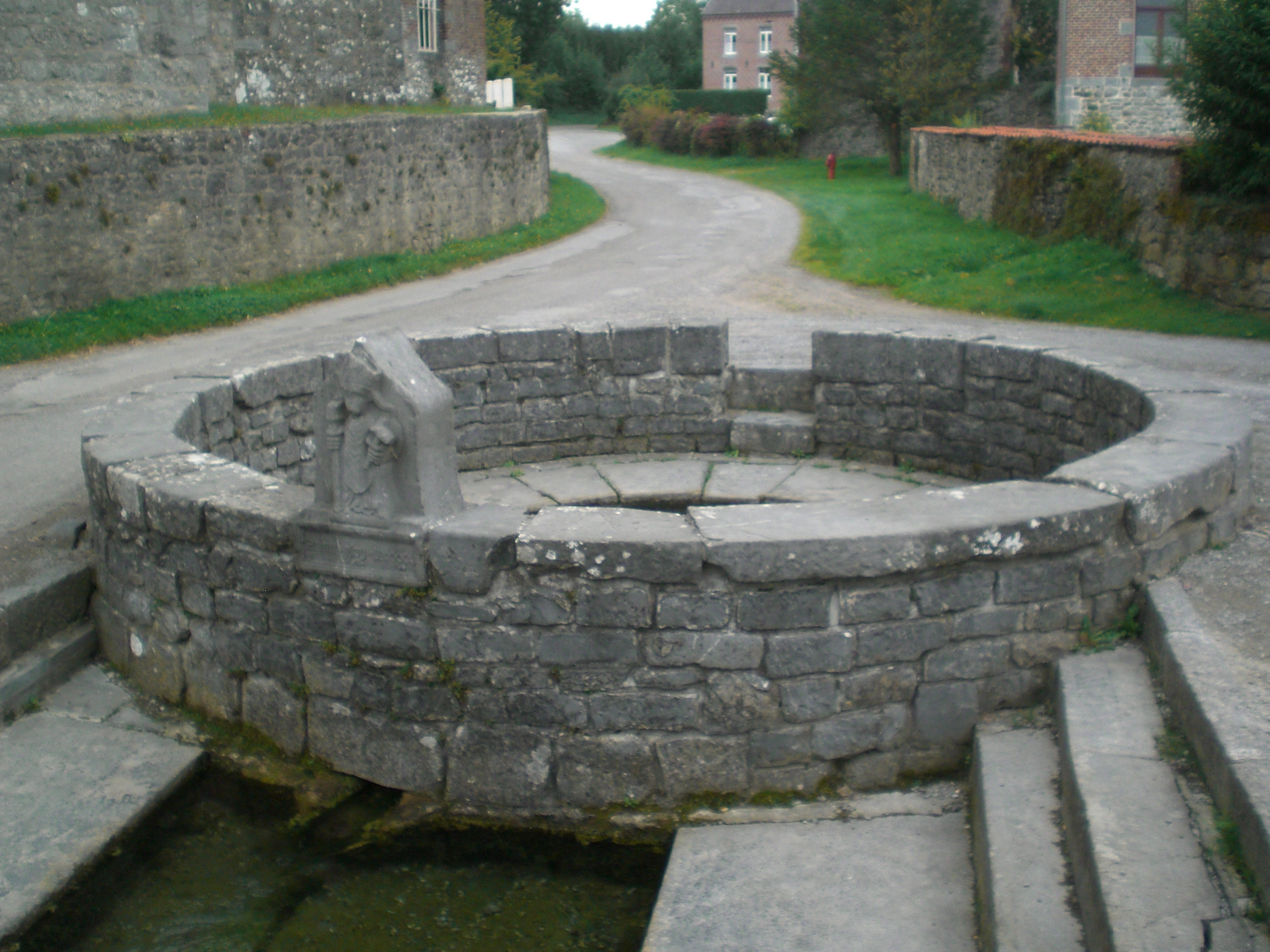 La fontaine saint eloi