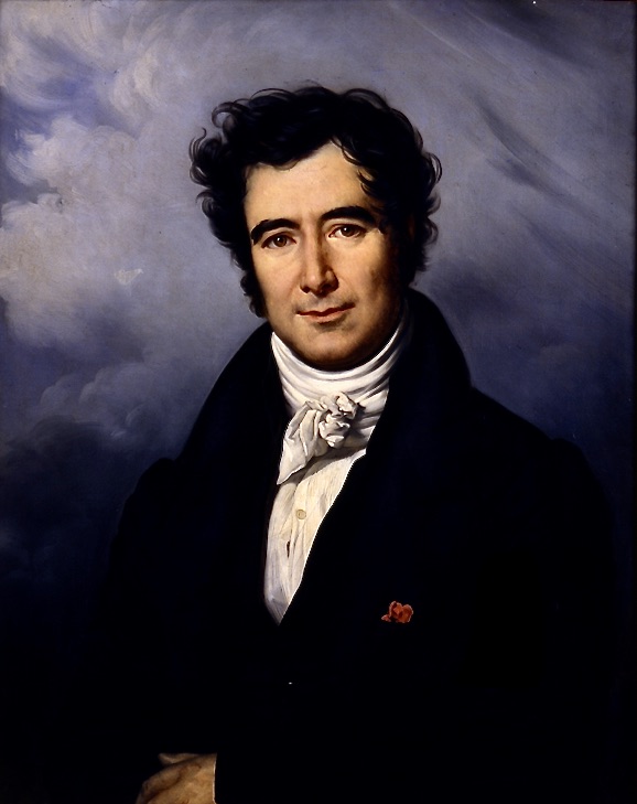 Portrait by [[Charles de Steuben]]