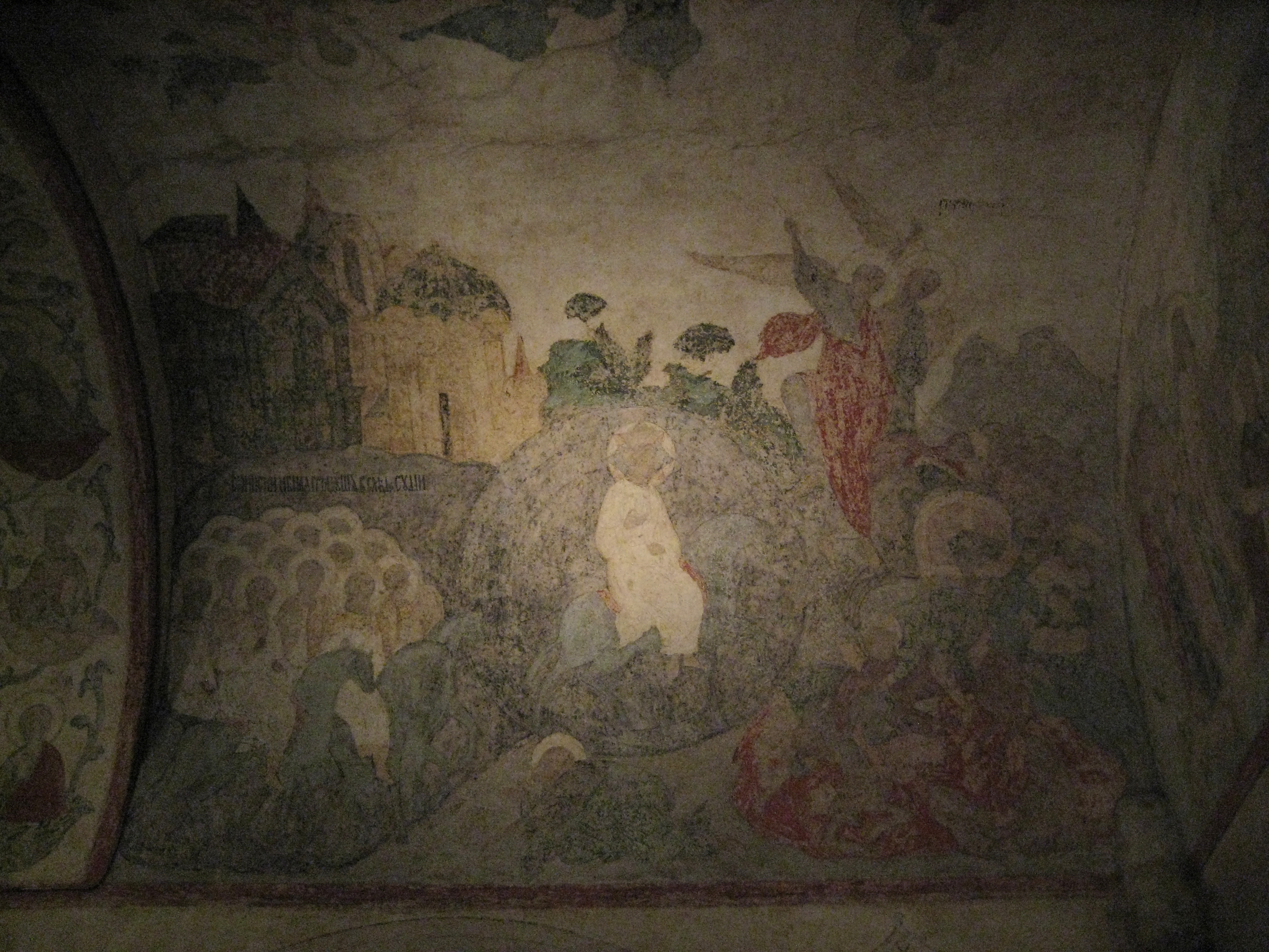 благовещенский собор московский кремль фрески