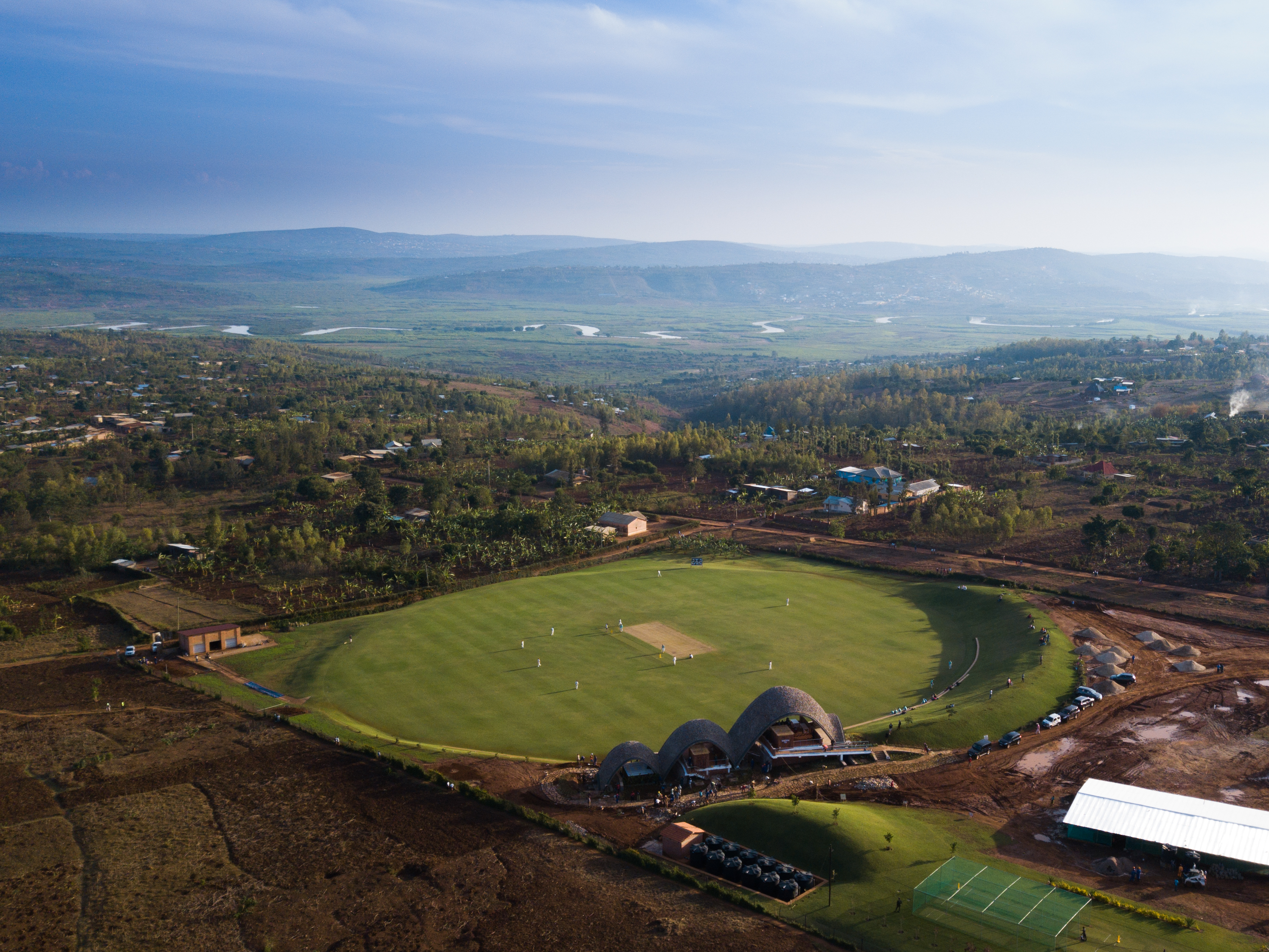 Stade de cricket du Rwanda — Wikipédia