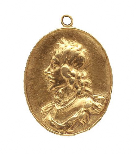 File:Gold medal Thomas Fairfax 3rd Baron Fairfax of Cameron 1645.jpg