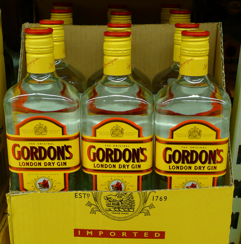 Gordon's Gin - Wikipedia