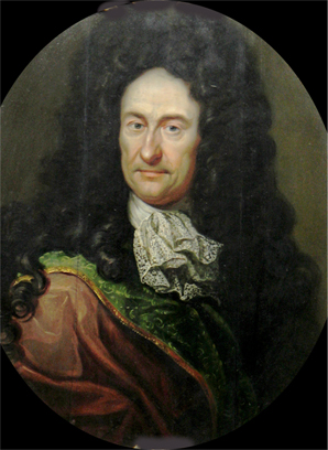 <span class="mw-page-title-main">Gottfried Wilhelm Leibniz</span> German mathematician and philosopher (1646–1716)