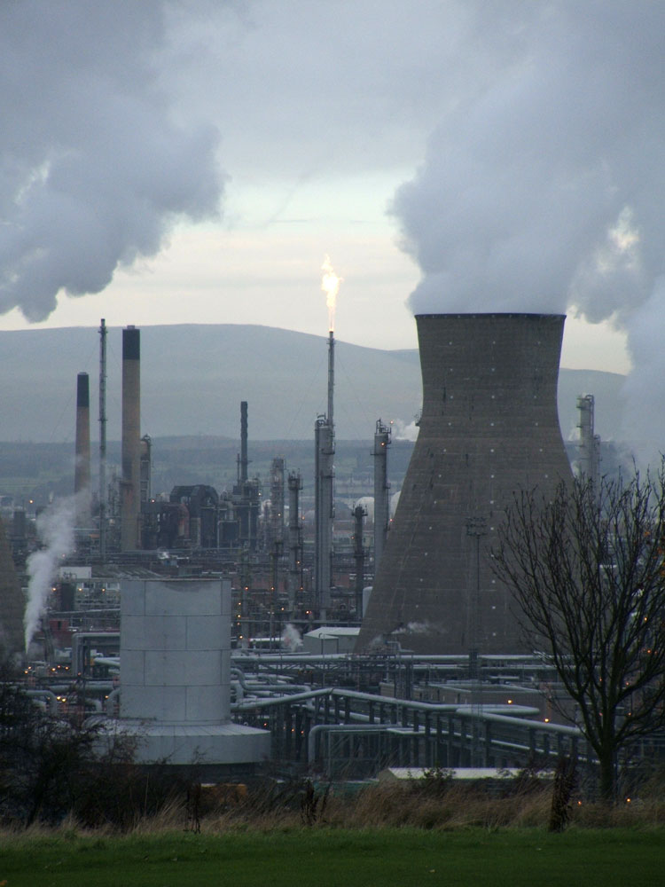 Grangemouth Refinery