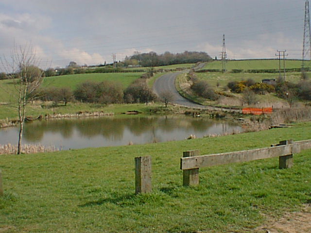 Grassmoor Country Park Pond and Birkin Lane - geograph.org.uk - 298584