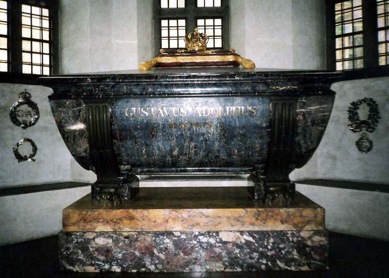 File:Gustav II Adolph of Sweden grave 2007.jpg