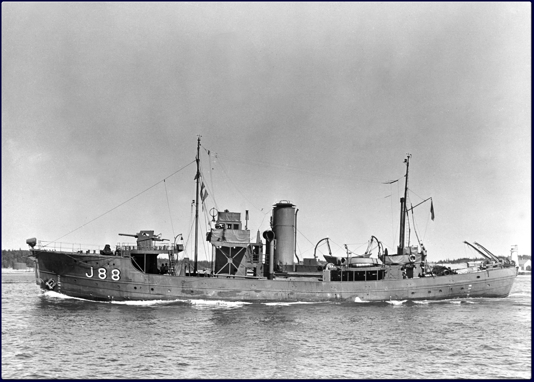 Fundy-class minesweeper - Wikipedia