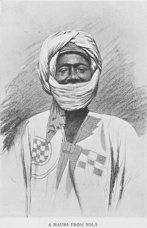 A Hausa man from Yola (1902)