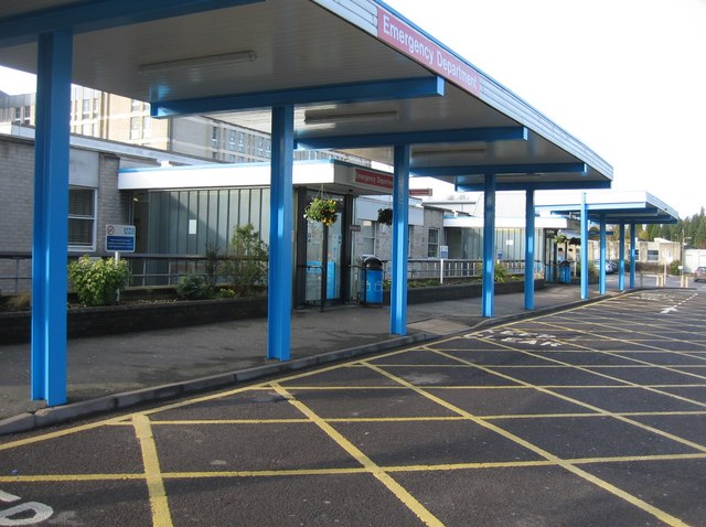 File:Hospital - Emergency Department Entrance - geograph.org.uk - 656770.jpg