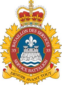 Image illustrative de l’article 35e Bataillon des services