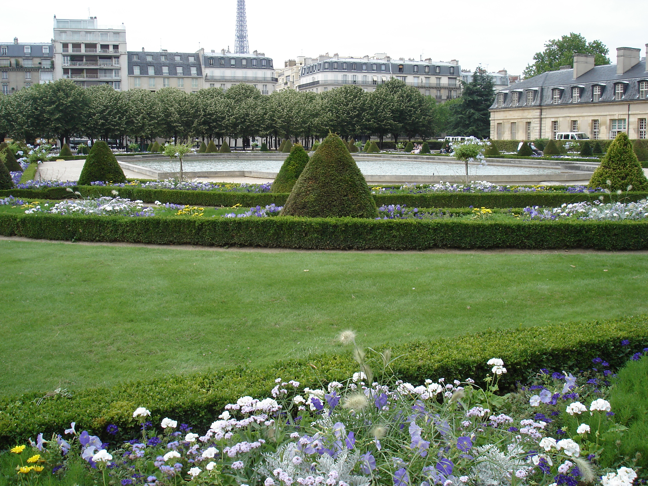 Jardin de l'Intendant  France Île-de-France Paris Paris 75007