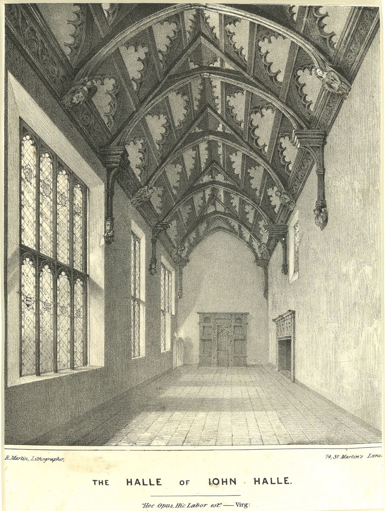 John Halle's Hall