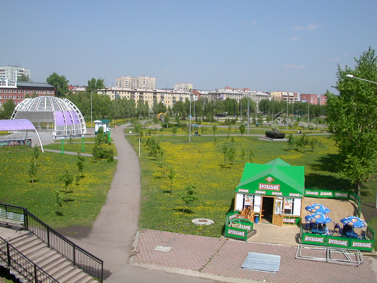 парк победы имени жукова кемерово