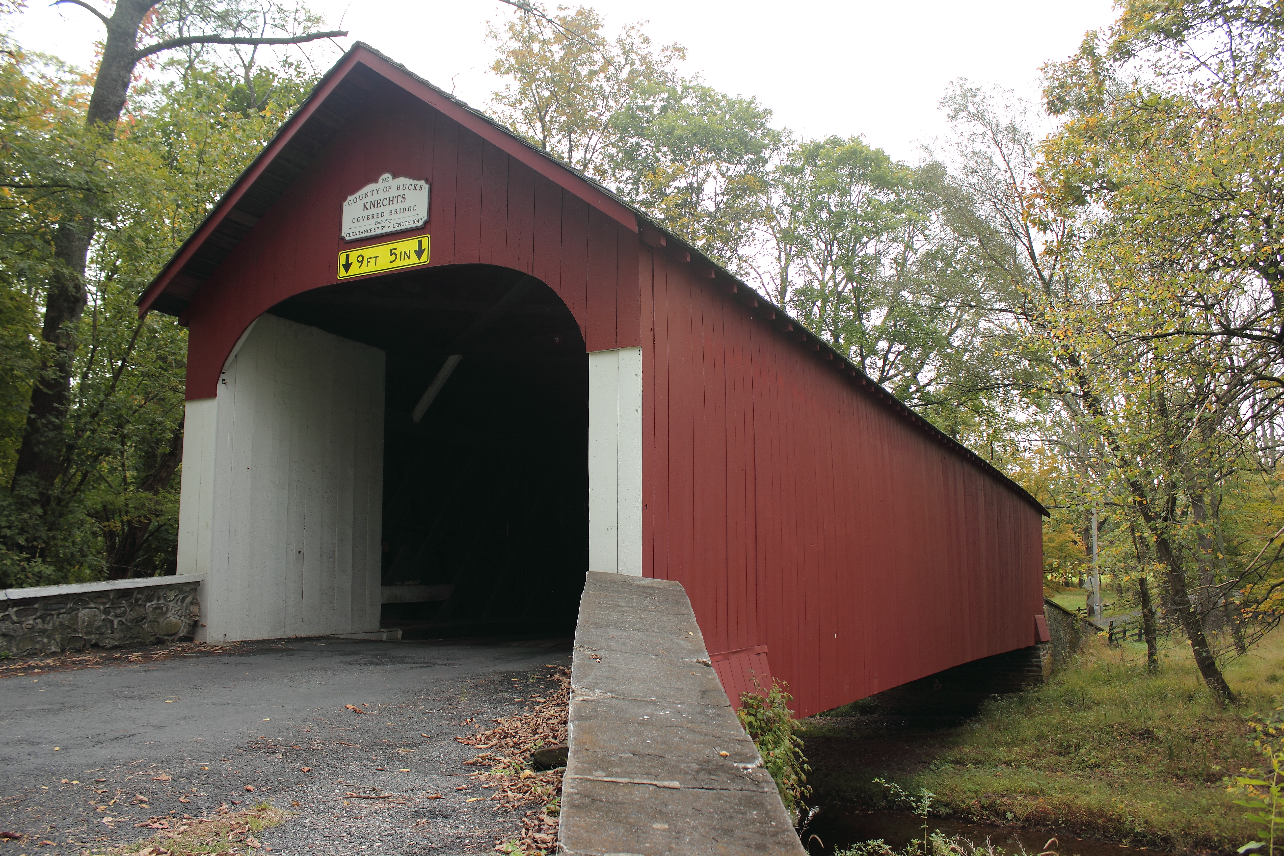 Photo of Knecht's Covered Bridge