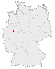 File:Lage der Stadt Werl in Deutschland.png