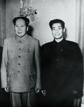 File:Li Yueran with Mao Zedong in Soviet Union 1957.png