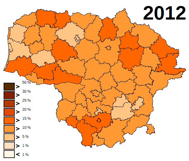 File:Lithuania unemployment in 2012.png