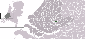 Vị trí của Nieuw-Lekkerland