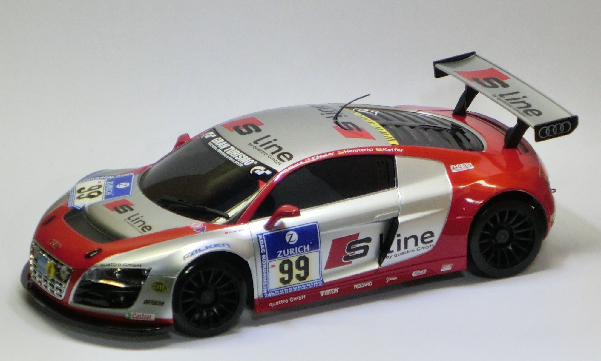 Audi R8 (LMP), Gran Turismo Wiki