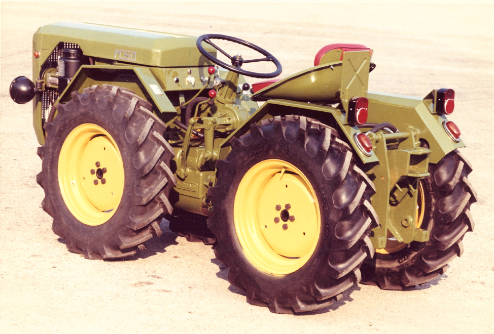 Ferrari tractor