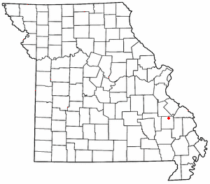 <span class="mw-page-title-main">Mine La Motte, Missouri</span> Census-Designated Place in Missouri, United States