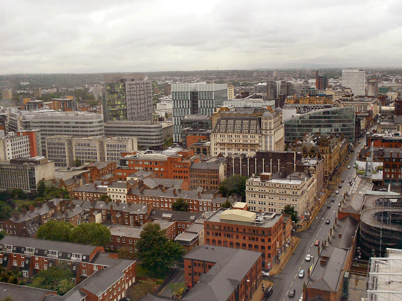 Manchester City Centre - geograph.org.uk - 3026026