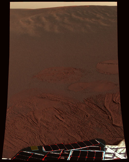 photos from opportunity rover pancam