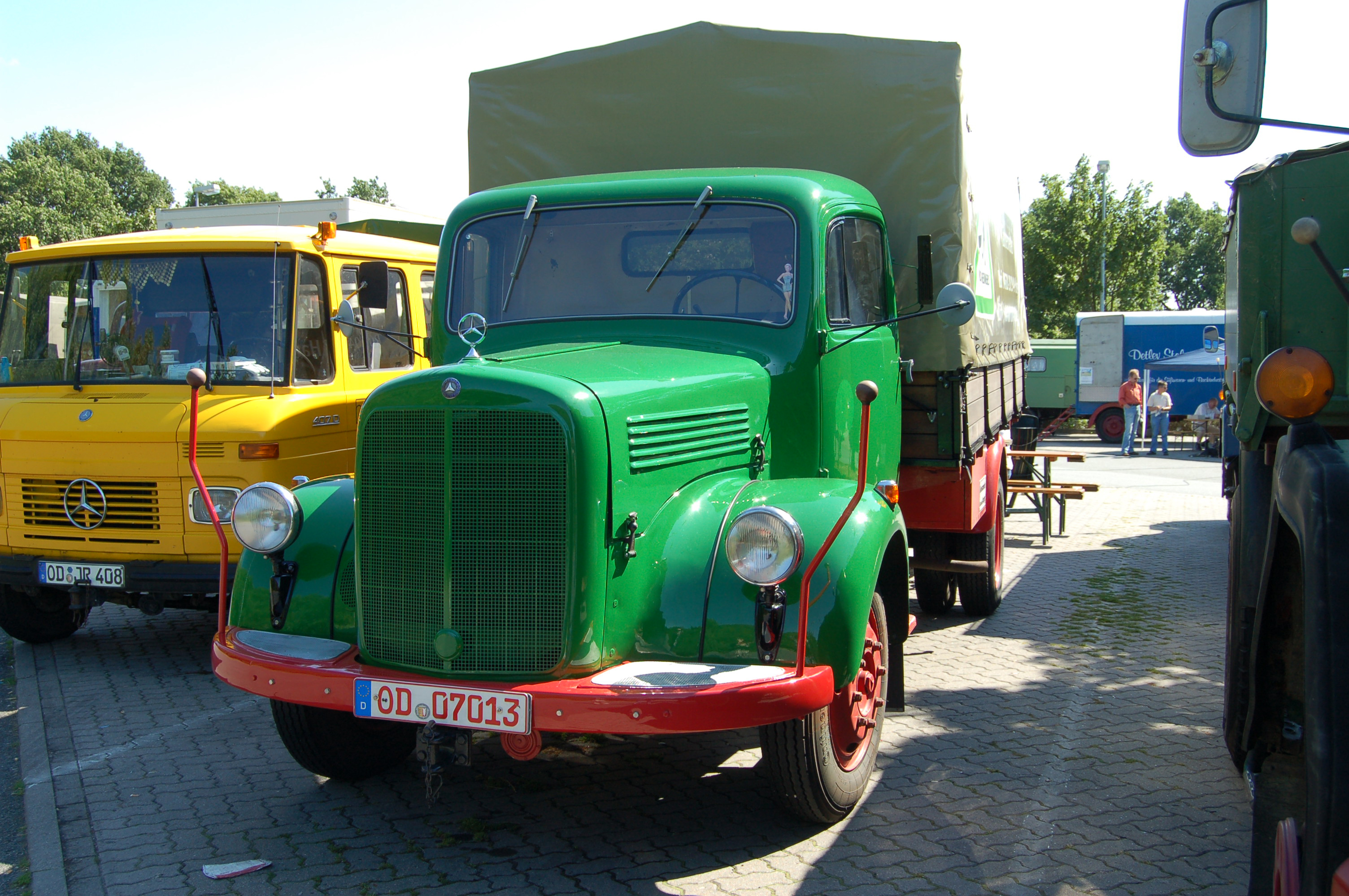 Mercedes Benz LKW 1932 v10