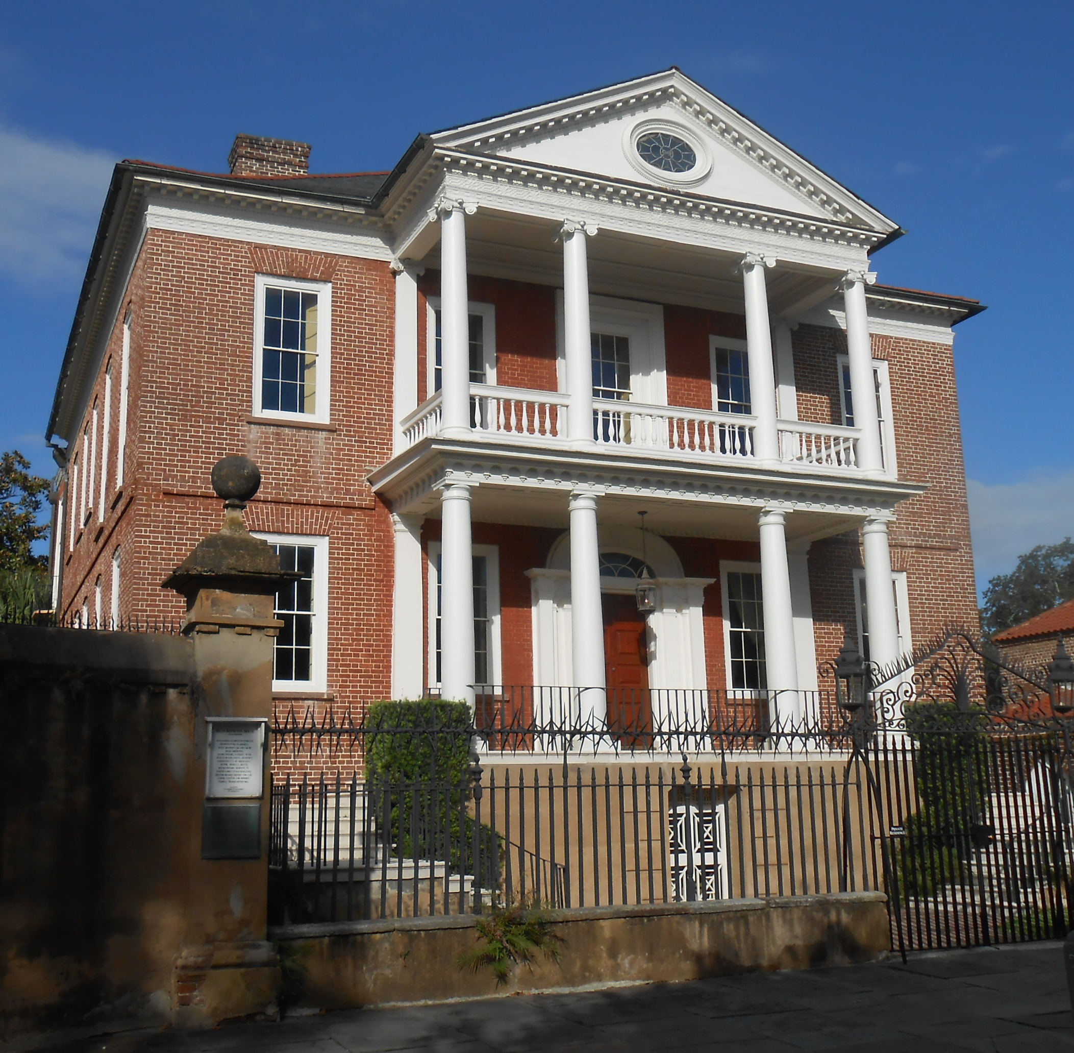 Photo of Miles Brewton House