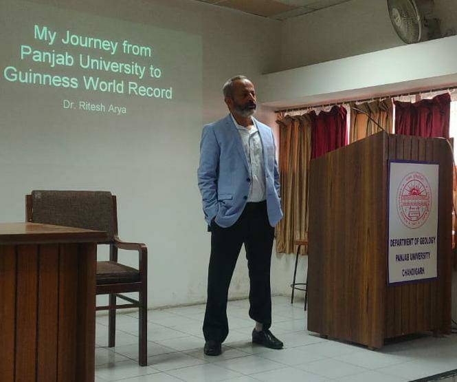 File:My Journey from Panjab University to Guinness World Record - Ritesh Arya @ PU Chandigarh.jpg