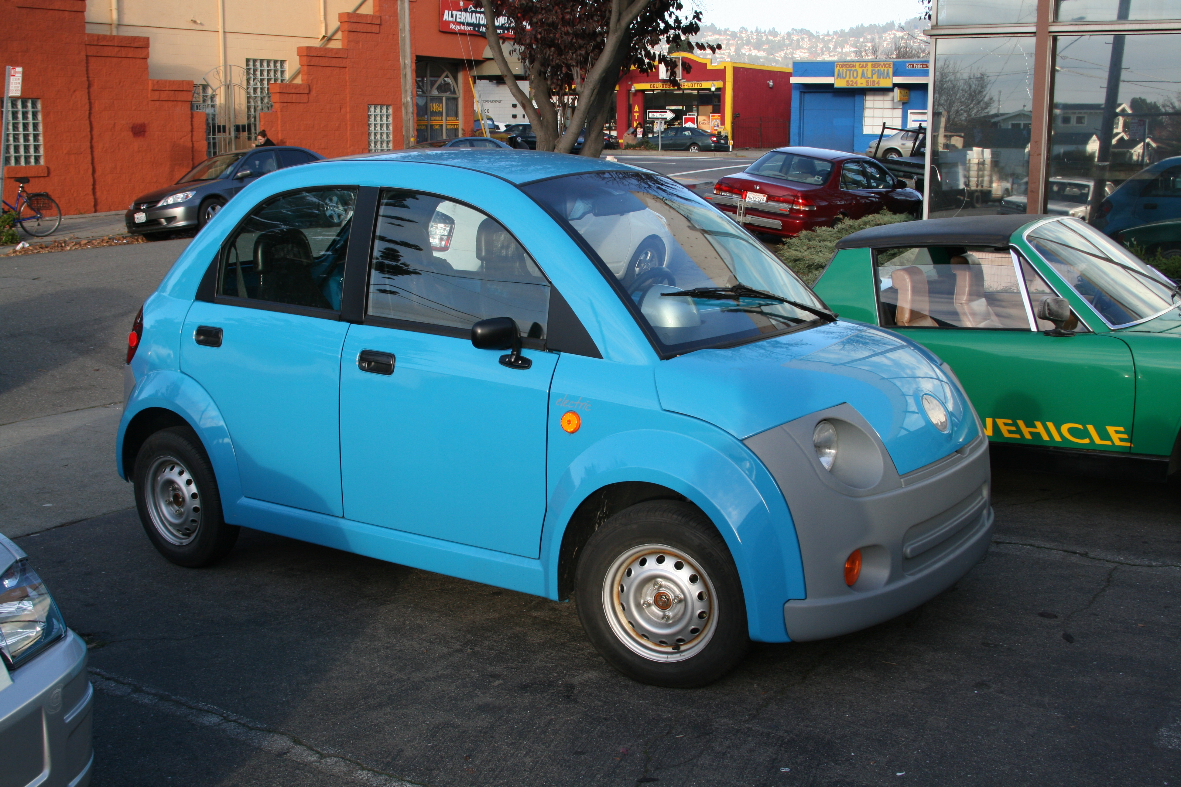 Neighborhood Electric Vehicles: A Different Kind of Electric Car