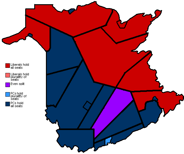 New Brunswick general election, 1970