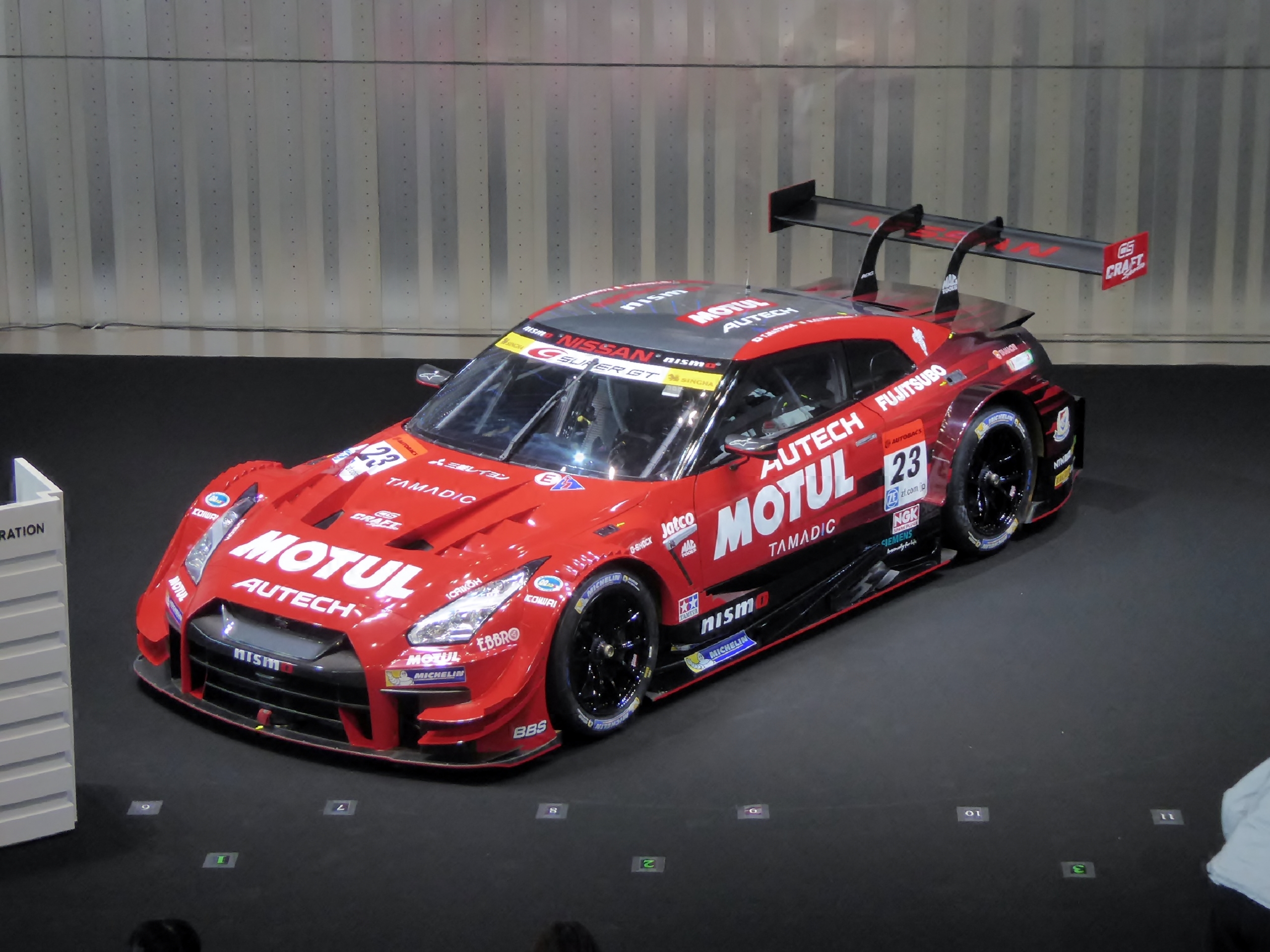 File No 23 Motul Autech Gt R Ver 17 At Nissan Global Headquarters Gallery Jpg Wikimedia Commons