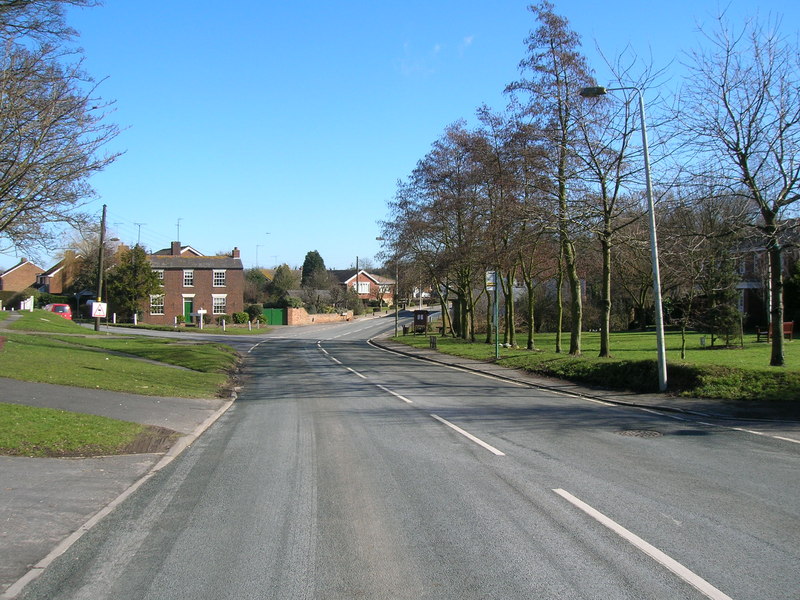 File:Old Village Road, Little Weighton - geograph.org.uk - 1733487.jpg