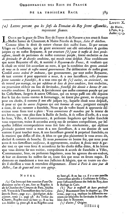 Descrierea imaginii Ordonanța regală din 3 iulie 1315.jpg.