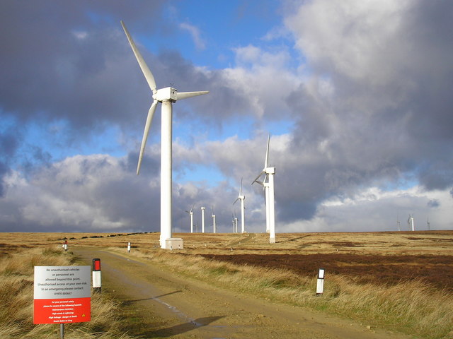 File:Ovenden Moor Wind Farm - geograph.org.uk - 623725.jpg
